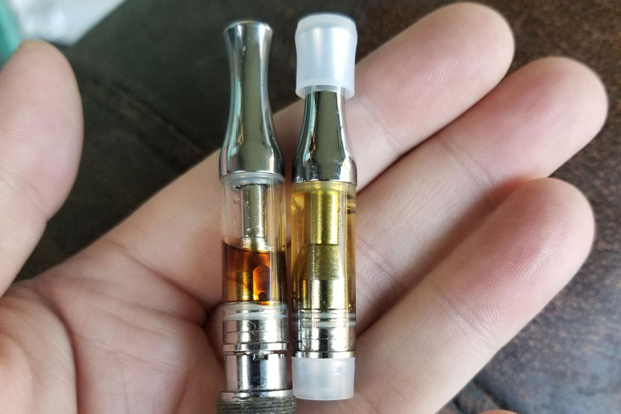 Why Are My Vape Cartridge Different Colors?